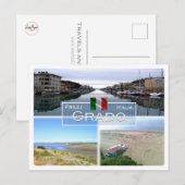 Carte Postale IT Italie - Friuli Venezia Giulia - Grado - (Devant / Derrière)