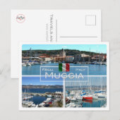 Carte Postale IT Italie - Friuli Venezia Giulia - Muggia - (Devant / Derrière)