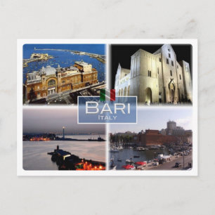 Carte Postale IT Italie - Italia - Bari -