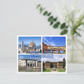 Carte Postale IT Italie - Italia - Florence - (Debout devant)