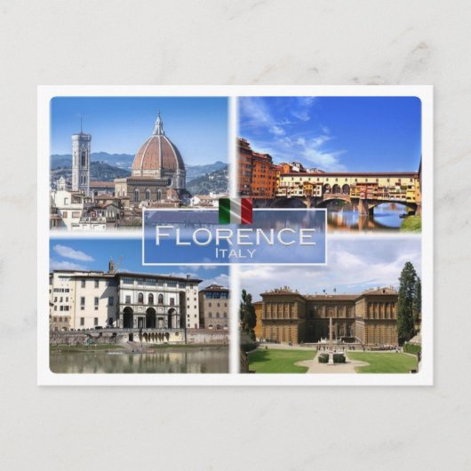 Carte Postale IT Italie - Italia - Florence - (Devant)