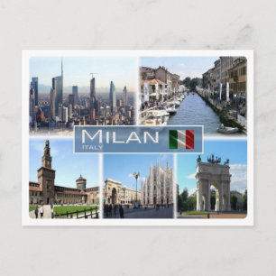 Carte Postale IT Italie - Italia - Milan -