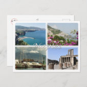 Carte Postale IT Italie - Italia - Naples - (Devant / Derrière)
