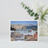 Carte Postale IT Italie - Italia - Naples - (Debout devant)