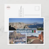Carte Postale IT Italie - Italia - Naples - (Devant / Derrière)