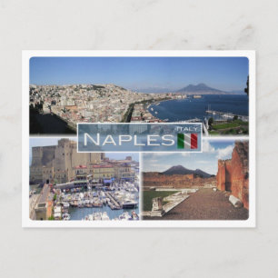 Carte Postale IT Italie - Italia - Naples -