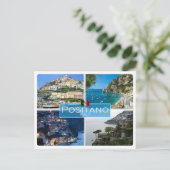 Carte Postale IT Italie - Italia - Positano - (Debout devant)