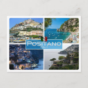 Carte Postale IT Italie - Italia - Positano -