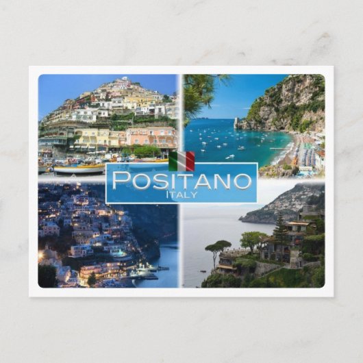 Carte Postale IT Italie - Italia - Positano - (Devant)