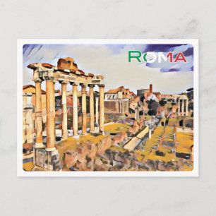 Carte Postale IT Italie - Italia - Roma -
