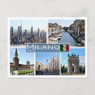 Carte Postale IT Italie - Italie - Milan -