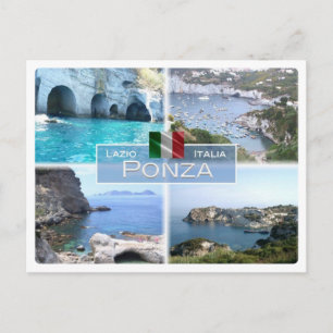 Carte Postale IT Italie - Latium - Ponza -