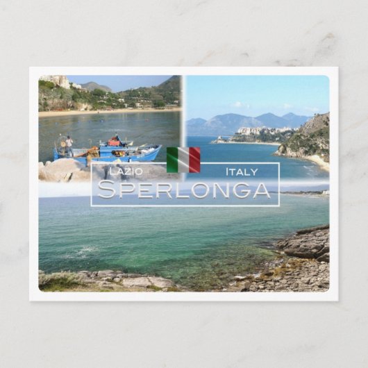 Carte Postale IT Italie - Latium - Sperlonga - (Devant)