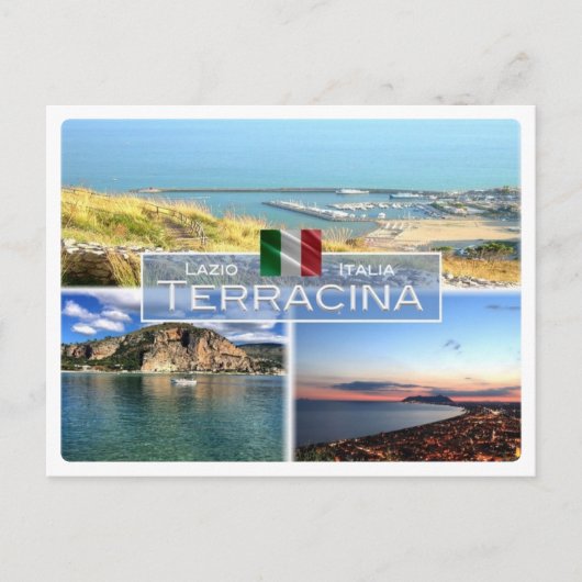 Carte Postale IT Italie - Latium - Terracina - (Devant)