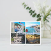 Carte Postale IT Italie - Ligurie - Camogli - (Debout devant)