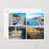 Carte Postale IT Italie - Ligurie - Camogli - (Devant / Derrière)
