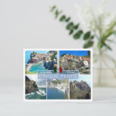 Carte Postale IT Italie - Ligurie - Cinque Terre - (Debout devant)