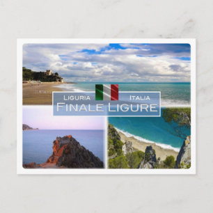 Carte Postale IT Italie - Ligurie - Finale Ligure -