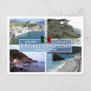 Carte Postale IT Italie - Ligurie - Monterosso -