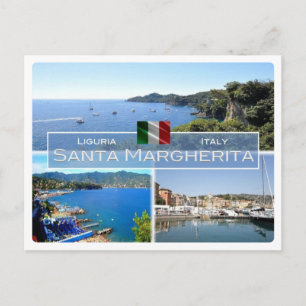 Carte Postale IT Italie - Ligurie - Père Noël Margherita ligure 