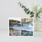 Carte Postale IT Italie - Ligurie - Portofino - (Debout devant)