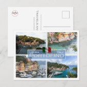 Carte Postale IT Italie - Ligurie - Portofino - (Devant / Derrière)