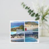 Carte Postale IT Italie - Ligurie - Varigotti - (Debout devant)