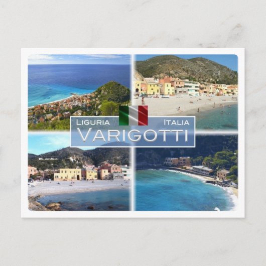 Carte Postale IT Italie - Ligurie - Varigotti - (Devant)