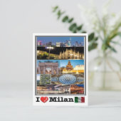 Carte Postale IT Italie - Milan - (Debout devant)