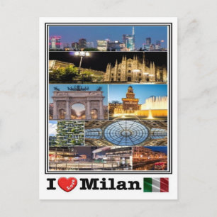 Carte Postale IT Italie - Milan -