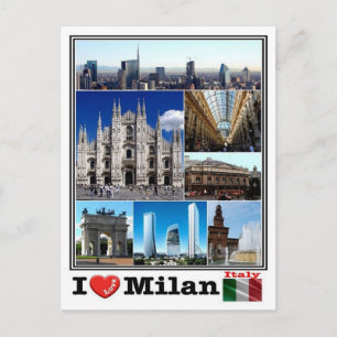 Carte Postale IT Italie - Milan -