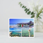 Carte Postale IT Italie - Molise - Termoli (Debout devant)
