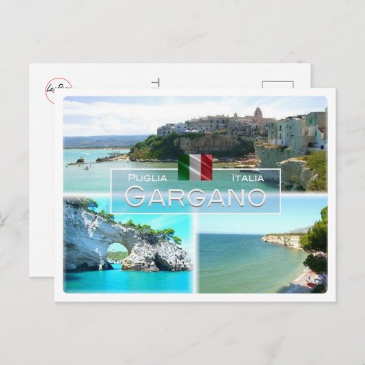 Carte Postale IT Italie - Pouilles - Pouilles - Gargano - (Devant / Derrière)