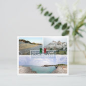 Carte Postale IT Italie - Pouilles - Pouilles - Ostuni - (Debout devant)