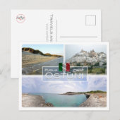 Carte Postale IT Italie - Pouilles - Pouilles - Ostuni - (Devant / Derrière)