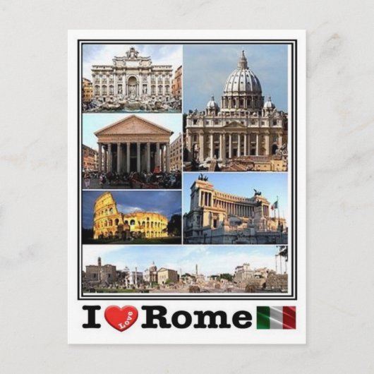 Carte Postale IT Italie - Rome - (Devant)