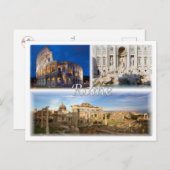 Carte Postale IT Italie - Rome Roma - (Devant / Derrière)