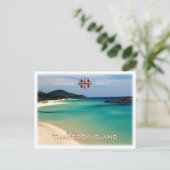 Carte Postale IT Italie - Sardaigne - Isola Tuaredda - (Debout devant)