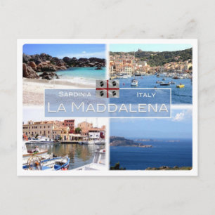 Carte Postale IT Italie - Sardaigne - La Maddalena -
