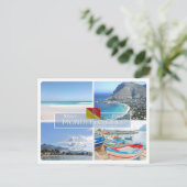 Carte Postale IT Italie - Sicile - Golfe de Mondello - (Debout devant)