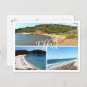 Carte Postale IT Italie - Toscane - Elbe - (Devant / Derrière)