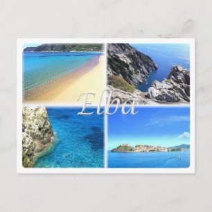 Carte Postale IT Italie - Toscane - Elbe -
