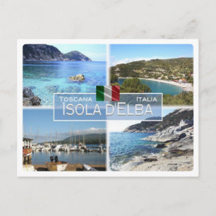 Carte Postale IT Italie - Toscane - Isola D'Elba -