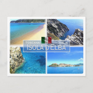 Carte Postale IT Italie - Toscane - Isola D'Elba -
