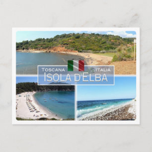 Carte Postale IT Italie - Toscane - Isola D'Elba -