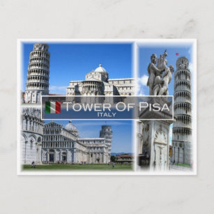 Cartes Postales Tour Pise Originales Zazzle Be