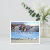 Carte Postale IT Italie - Toscane - Viareggio - (Debout devant)