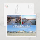 Carte Postale IT Italie - Toscane - Viareggio - (Devant / Derrière)