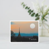 Carte Postale IT Italie - Turin - Mole Antonelliana (Debout devant)