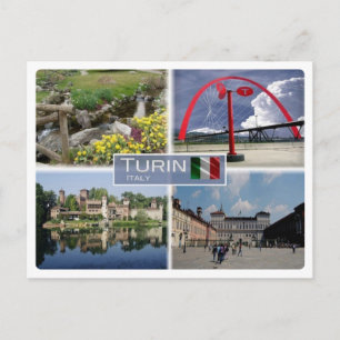 Carte Postale IT Italie - Turin Torino - Piémont -
